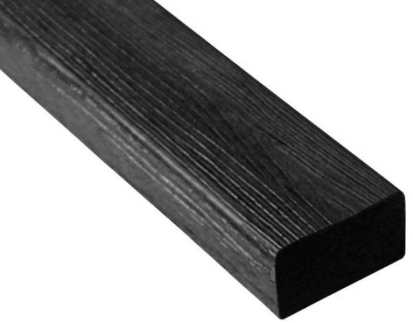 Брус для скамеек ДПК OutDoor шлифованный-черный купить в Пустошке