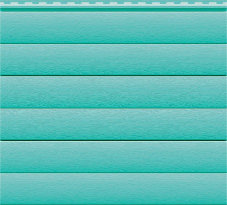 Сайдинг Блок-Хаус Бирюза купить в Пустошке