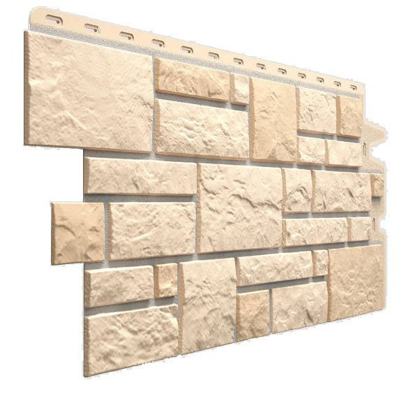 Фасадная панель Docke, Burg, Wheatenburg Пшеничный купить в Пустошке