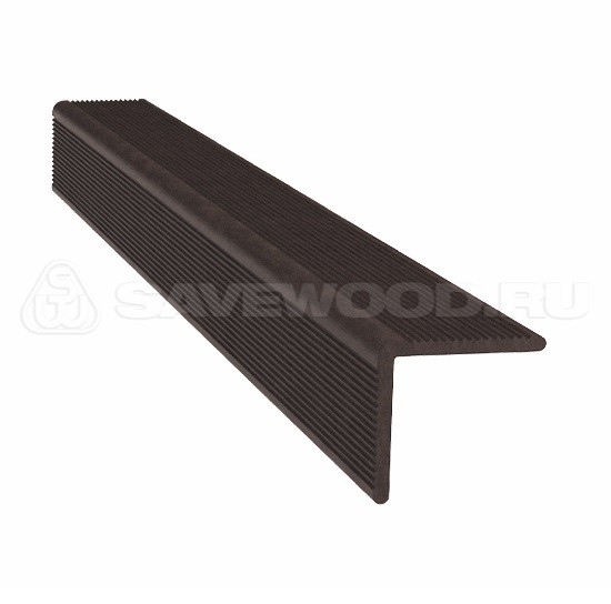 Уголок из ДПК Savewood – Тёмно-коричневый купить в Пустошке