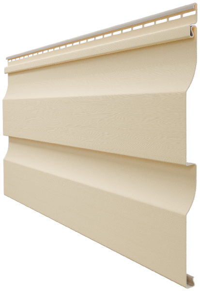 Виниловый сайдинг docke (дёке) - профиль D4,5D, светлый клён купить в Пустошке