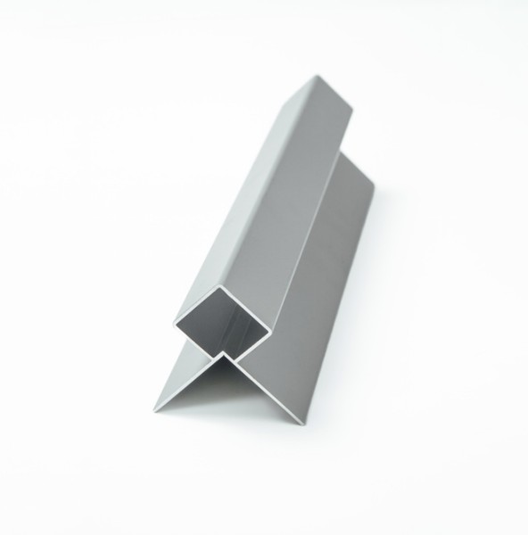 Профиль внешний угол алюминиевый (матовый) 3м купить в Пустошке