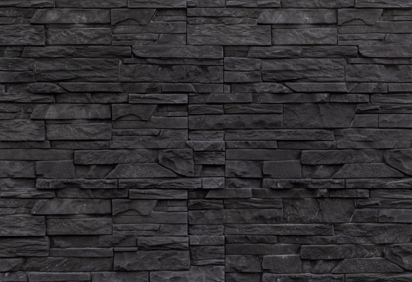 Фиброцементные панели КАНЬОН коллекция ДАКОТА Графит купить в Пустошке