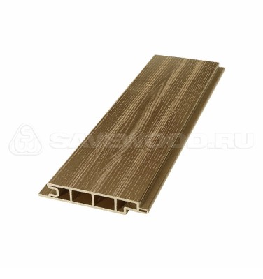 Террасная доска из ДПК SW Padus радиальный распил «SaveWood» тик