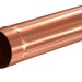 Водосток Aquasistem, система 125x90 - Водосточная труба 3 метра медная купить в Пустошке