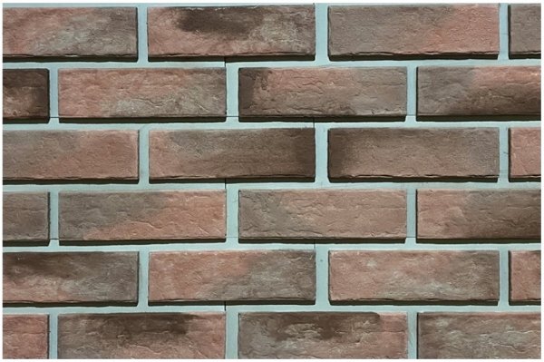 Фиброцементные панели КАНЬОН коллекция МЮНХЕНСКИЙ Кирпич 41 купить в Пустошке