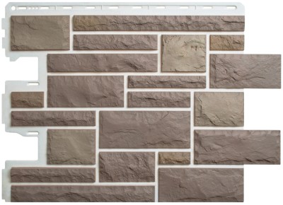 Фасадная панель Альта-Профиль Камень Пражский 03