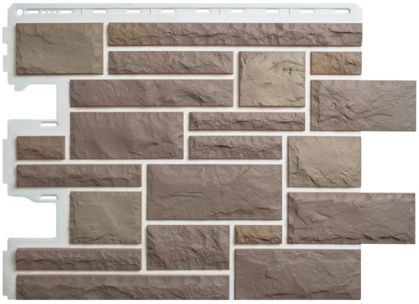 Фасадная панель Альта-Профиль Камень Пражский 03 купить в Пустошке