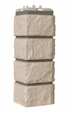 Угол Grand Line Камень Колотый премиум Бежевый (шампань) купить в Пустошке