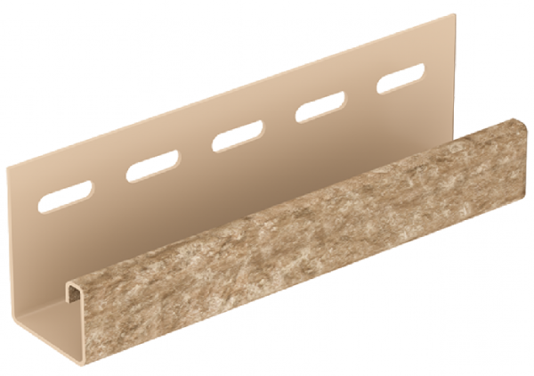 J-планка Стоун Хаус Кварцит Тёмно-Бежевый купить в Пустошке