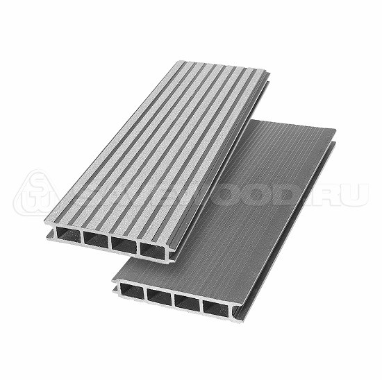 Террасная доска из ДПК SW Ulmus «SaveWood» пепельный купить в Пустошке