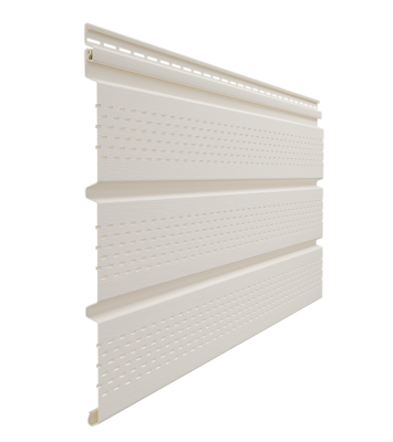 Софит Docke T4 с полной перфорацией Пломбир 