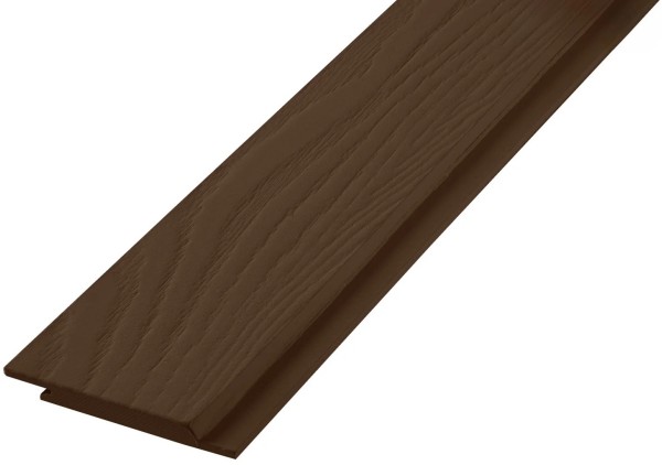 Фиброцементный сайдинг FCSPRO Click Shtil F21 (Коричневая глина) купить в Пустошке