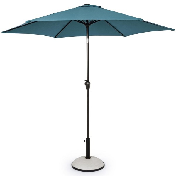 Зонт САЛЕРНО Бирюзовый солнцезащитный купить в Пустошке