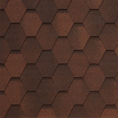 Гибкая черепица Tegola GARDA pelle 227