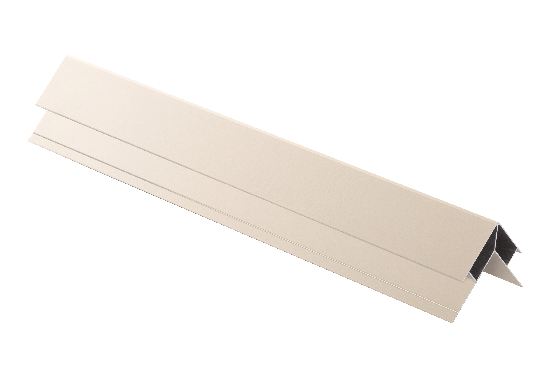 Угловой элемент наружный, алюминиевый, белый купить в Пустошке