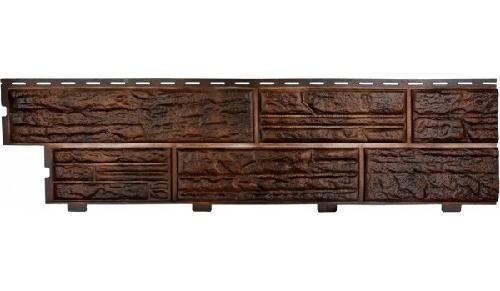 Формованный Сайдинг Сланцевая порода, Коричневый купить в Пустошке