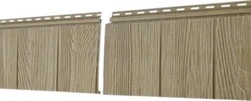 Фасадная панель Ю-Пласт S-Lock Щепа Орех Натуральный купить в Пустошке