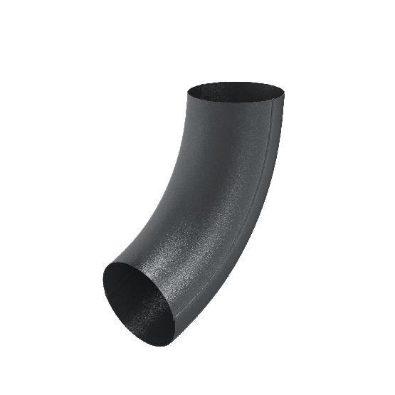 Водосток Aquasistem, Система 150/100 - Колено трубы RR 23 Маренго matt купить в Пустошке