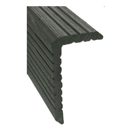 Уголок из ДПК Latitudo 35х70 Графит купить в Пустошке