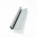 Профиль J завершающий алюминиевый (матовый) 3м купить в Пустошке